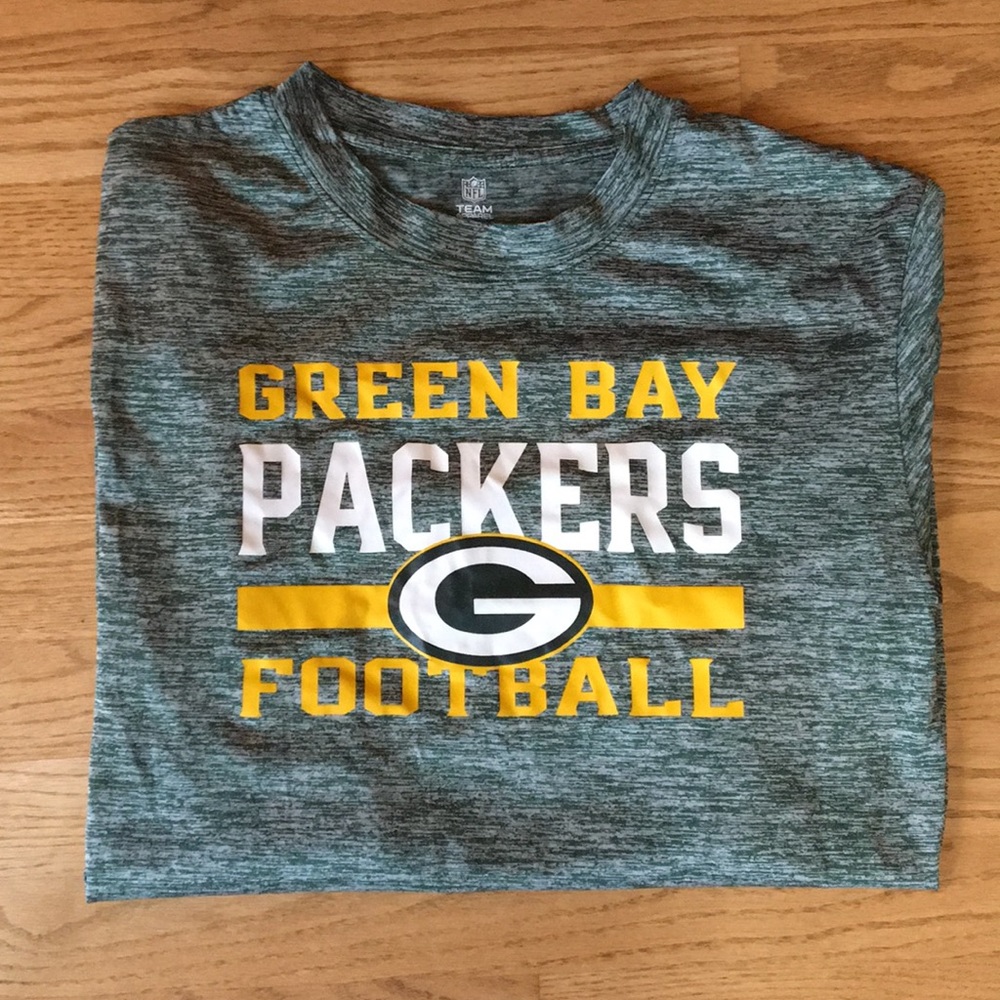 Packers Dry-fit Long Sleeve